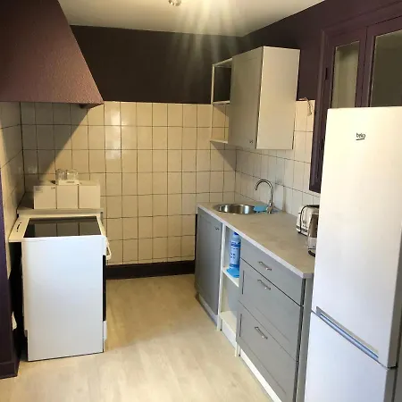 Appartement Porte Du Cantal Massiac Exterior foto