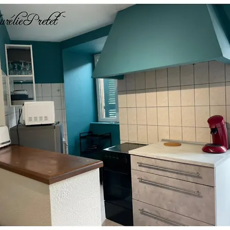 Appartement Porte Du Cantal Massiac Exterior foto
